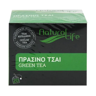 tea NATURAL LIFE (20pcs) 26g - Green