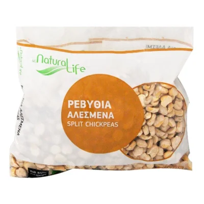 NATURAL LIFE split chickpeas 500g