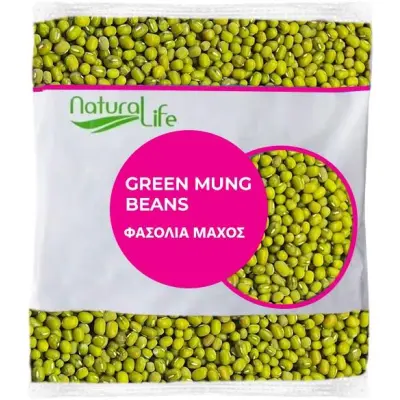 NATURAL LIFE green muntg beans 500g