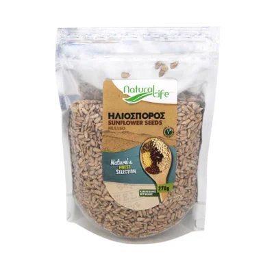 NATURAL LIFE sunflower seed hulled 270g