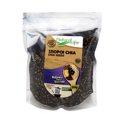 NATURAL LIFE chia seeds 340g