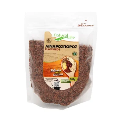NATURAL LIFE flaxseeds 300g