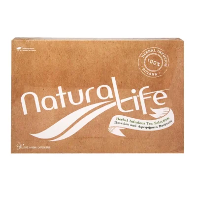 tea NATURAL LIFE Herbal Infusions Selection (120pcs) 151.5g