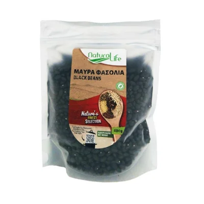NATURAL LIFE black beans 400g