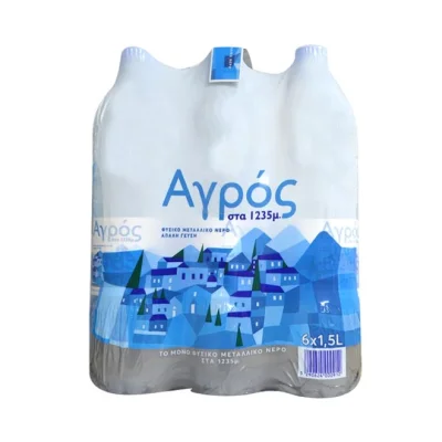 AGROS mineral water 6x1.5L