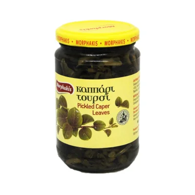 MORPHAKIS pickled caper leaves 270g