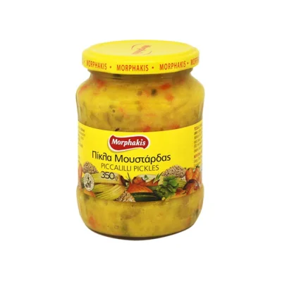 MORPHAKIS piccalilli pickles 350g