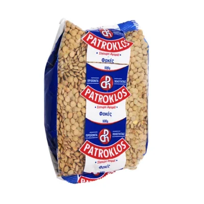 PATROKLOS green lentils 500g