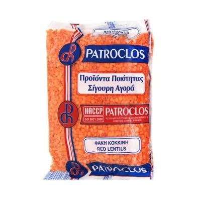 PATROKLOS red lentils 500g