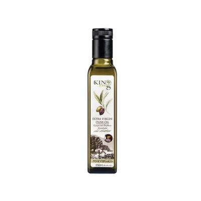Olive oil KING OF OLIVES extra virgin 250ml