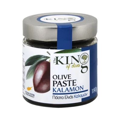 KING OF OLIVES paste olive Kalamon 180g