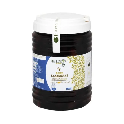 KING OF OLIVES Kalamata olives 1.300g