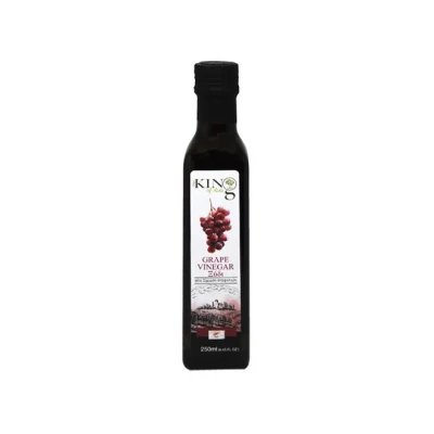grape vinegar KING OF OLIVES 250ml