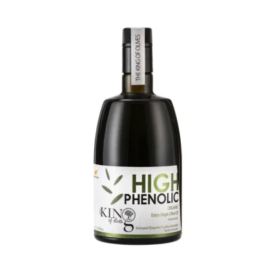 Olive oil KING OF OLIVES High Phenolic Organic extra virgin 750ml