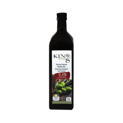 Olive oil KING OF OLIVES extra virgin 0.3% 1L
