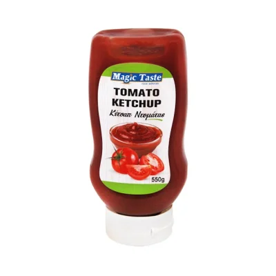 ketchup MAGIC TASTE 550g