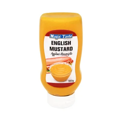 mustard MAGIC TASTE 550g