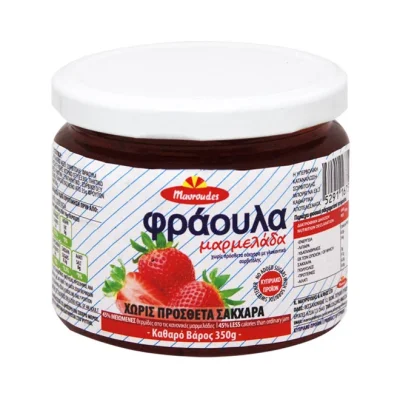 jam MAVROUDES diet & diabetic strawberry 350g