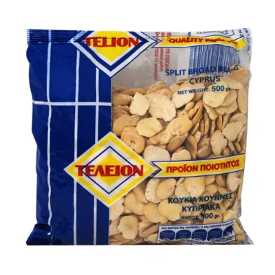 TELION split broad beans 500g