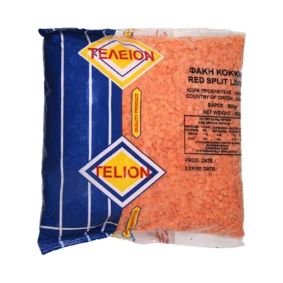 TELION red split lentils 500g
