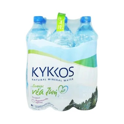 KYKKOS natural mineral water 6x1.5L