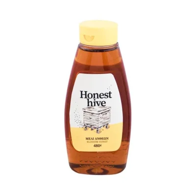 honey - HONEST HIVE blossom honey 480g