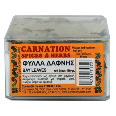 CARNATION SPICES box bay leaves 10g
