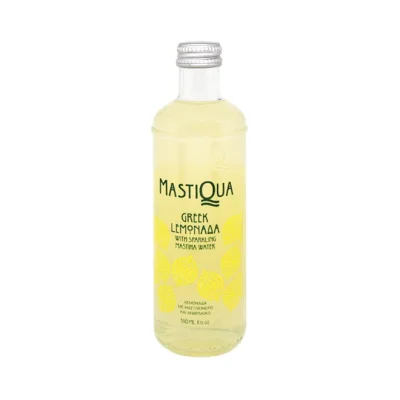 MASTIQUA Greek lemonada with sparkling mastiha water 330ml