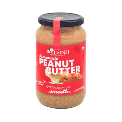 peanut butter FOTINI homemade smooth 580g