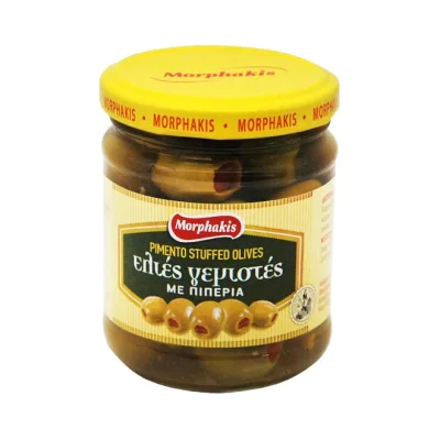 MORPHAKIS green stuffed olives 200g