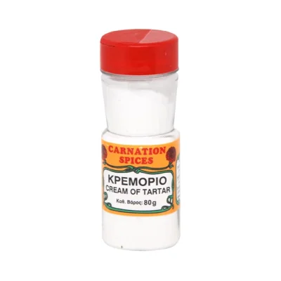 CARNATION SPICES jar cream of tartar 80g