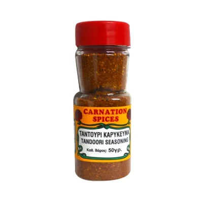 CARNATION SPICES jar tandoori seasoning 50g