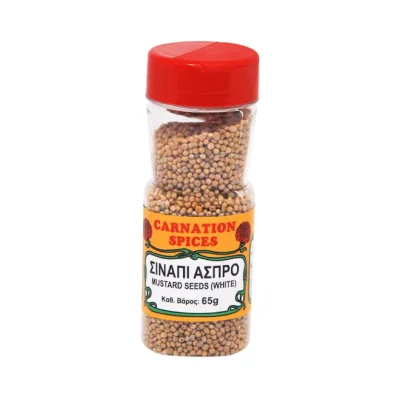 CARNATION SPICES Mustard Seeds White 65g