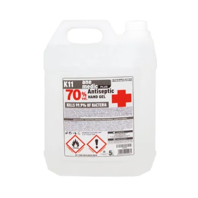ANE MEDIC antiseptic hand gel (70% vol.) 5L