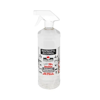 ANE MEDIC antiseptic disinfectant spray (70% Solution) 1L - clear