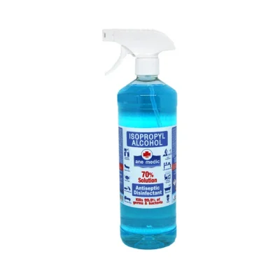 ANE MEDIC antiseptic disinfectant spray (70% Solution) 1L - blue