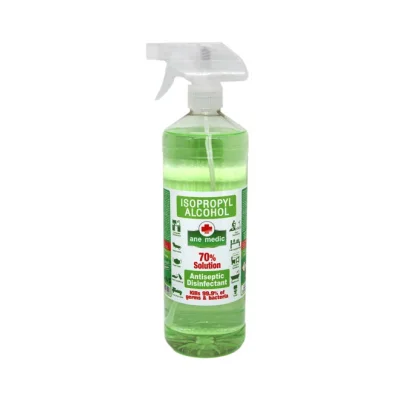 ANE MEDIC antiseptic disinfectant spray (70% Solution) 1L - green