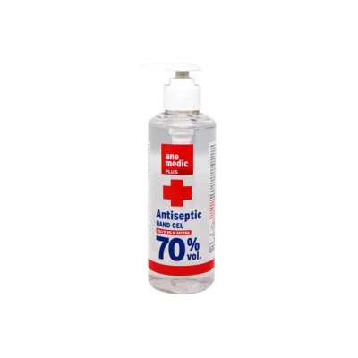 ANE MEDIC antiseptic hand gel with pump (70% vol.) 300ml