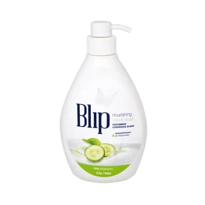 BLIP Liquid handsoap pump 1000ml - Cucumber
