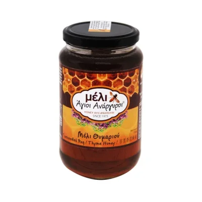 honey - AYII ANARGYRI thyme honey 750g
