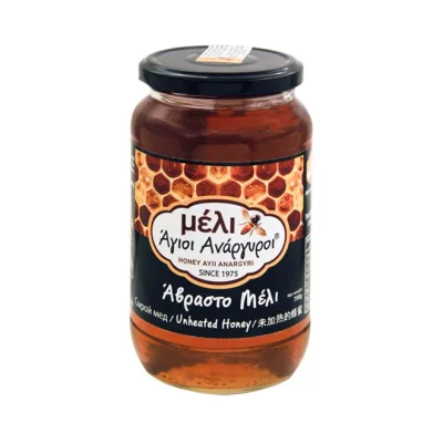 honey - AYII ANARGYRI thyme unheated honey 750g