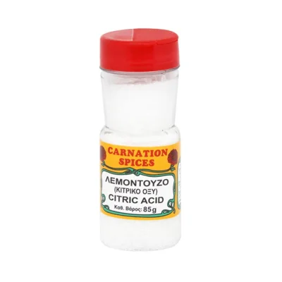 CARNATION SPICES jar citric acid 85g
