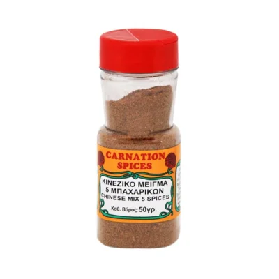CARNATION SPICES jar chinese mix 5 spices 50g