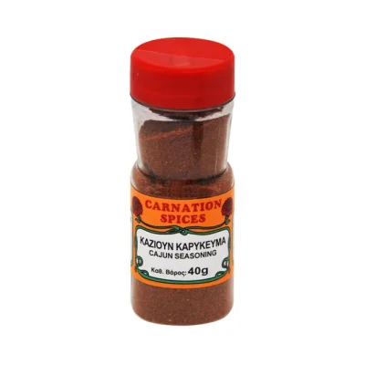 CARNATION SPICES jar CAJUN SEASONING 40g
