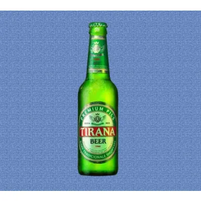 Birra Tirana Jeshile 0.33L