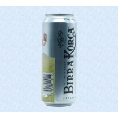 Birra Korça Blonde Can 500ML 4.1%Alc