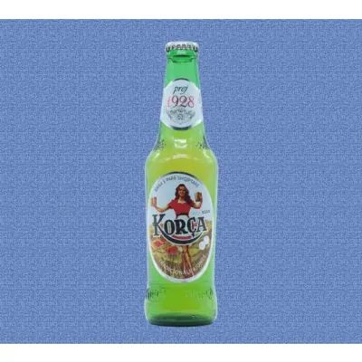 Birra Korça Bjonde Shishe 330ml