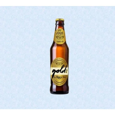 Birra Korça Gold 330ml 6%alc
