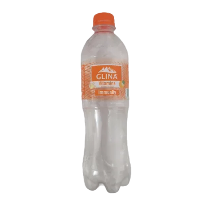 GLINA UJË I GAZUAR ME VITAMINA IMMUNITY 0.5L