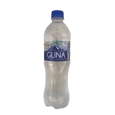 GLINA UJË MINERAL NATYRAL I GAZUAR 0.5L